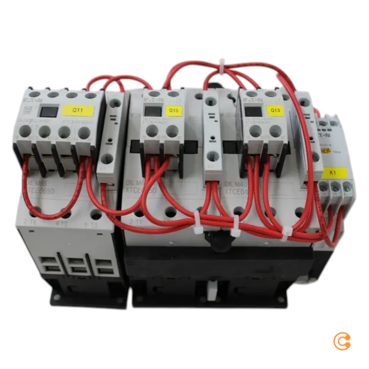 Eaton Stern Dreieck Kombination Schütz Motorstarter 55 kW SIEHE TEXT/FOTO - 4015082399634