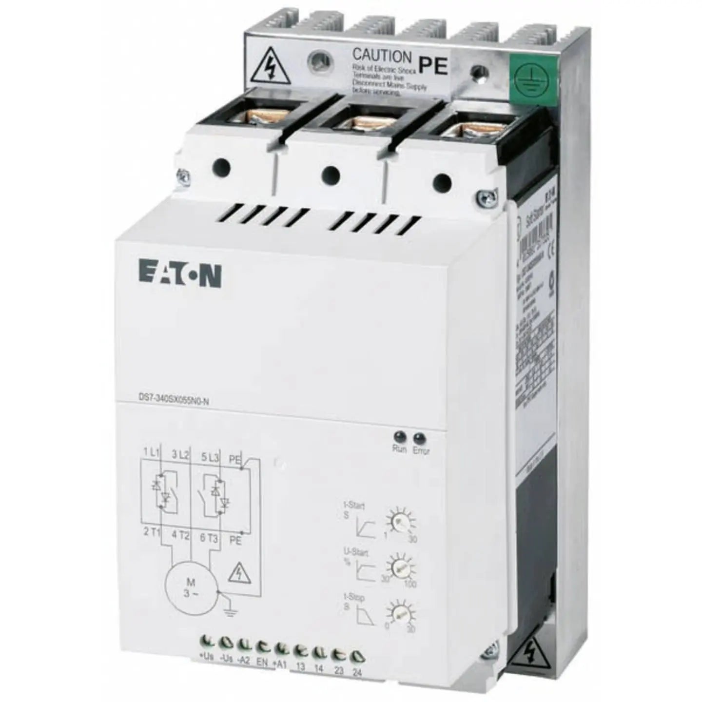 B-Ware Sanftstarter Anlaufgerät Eaton Softstarter Starter Motorstarter 24 V Ac Dc 41 A - 4015081317318