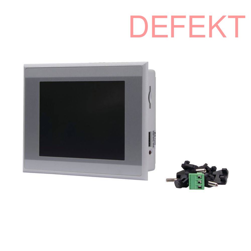D-Ware Eaton Sps Bedienpanel Bedienpanel 20.4   28.8 V/Dc 64000 K B Touch Panel Elektrik - 7640130096752