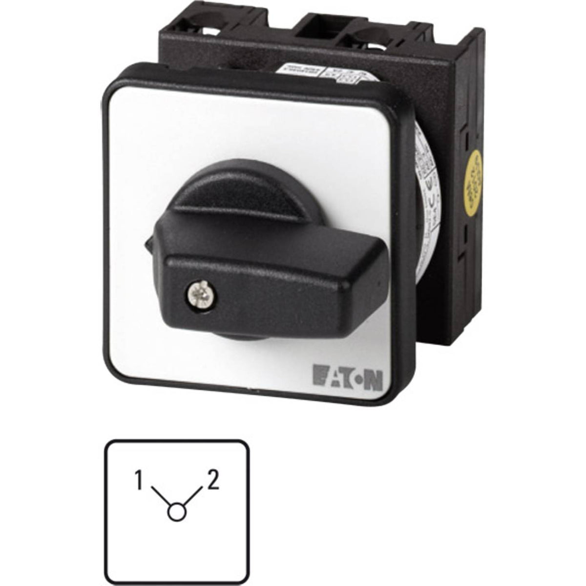 Eaton Nockenschalter Umschalter Schalter 20A 690V Grau Schwarz T0-2-8221E - 4015080388470