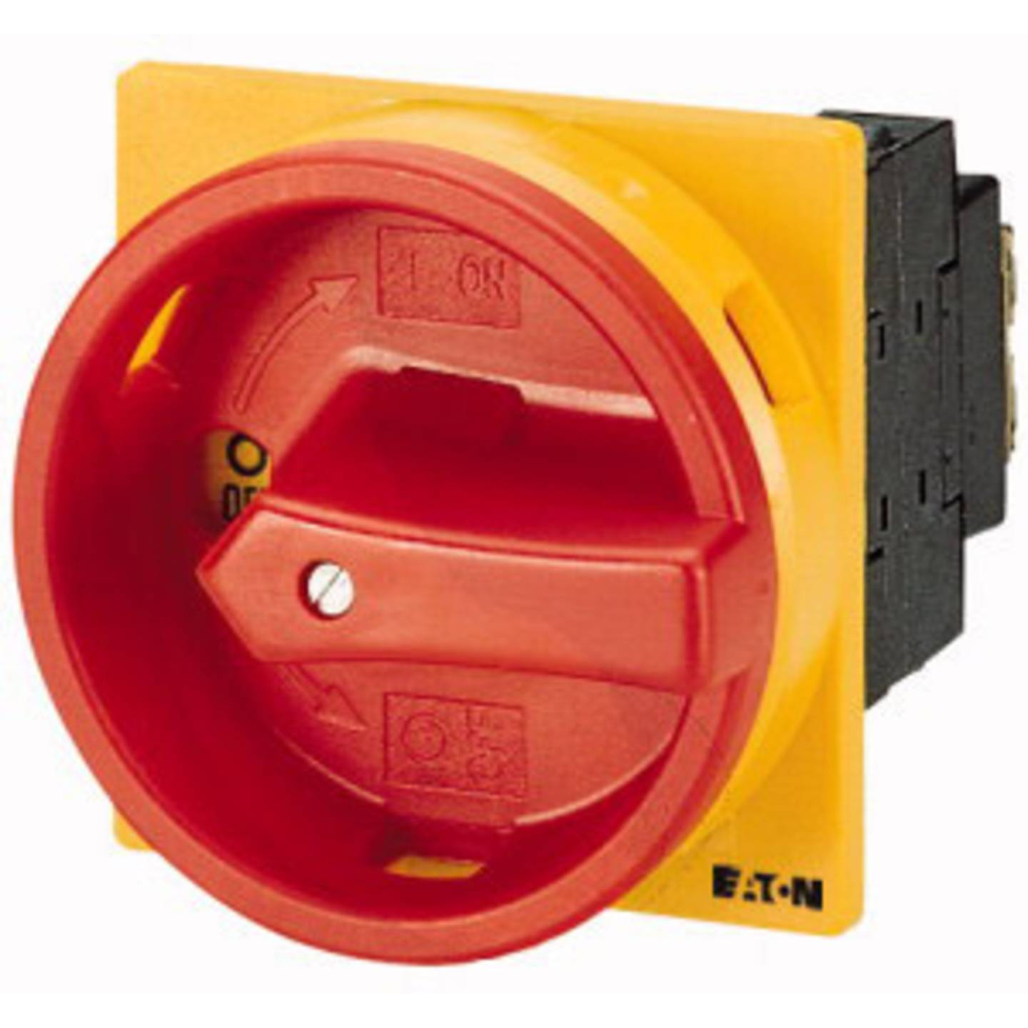 B-Ware Eaton Hauptschalter Nockenschalter Notaus 20 A 690 V Einbau Gelb Rot T0 2 8900 - 4015082074005