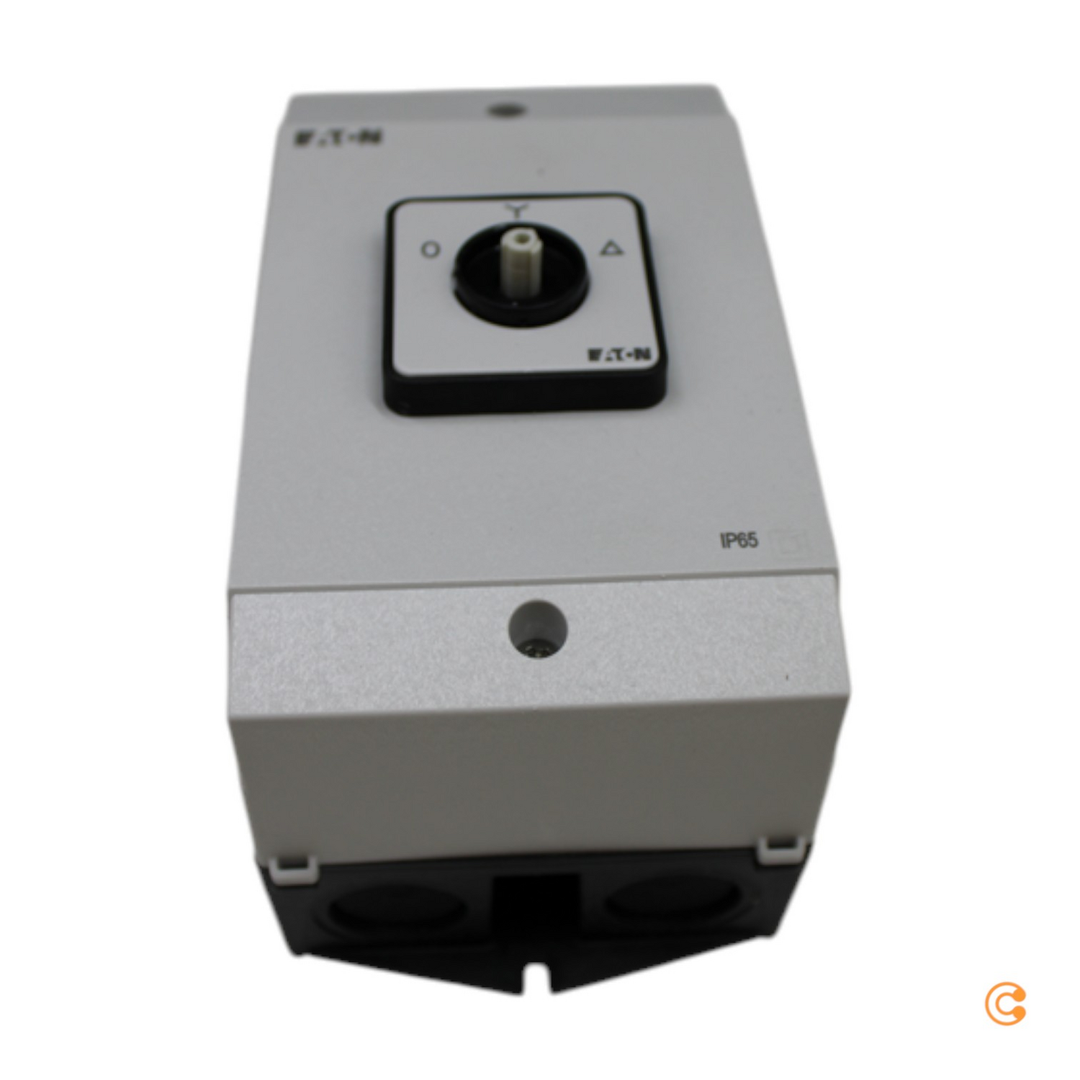Eaton T3 4 8410/I2 Stern Dreieck Kombination Bodenbefestigung Siehe Text/Foto C-Ware - 4015082071950