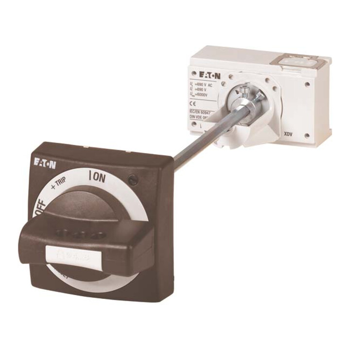Eaton Türkupplungsdrehgriff Schaltgriff Nzm2 Xtvd Schwarz Abschließbar Nzm2 B-Ware - 4015082601683