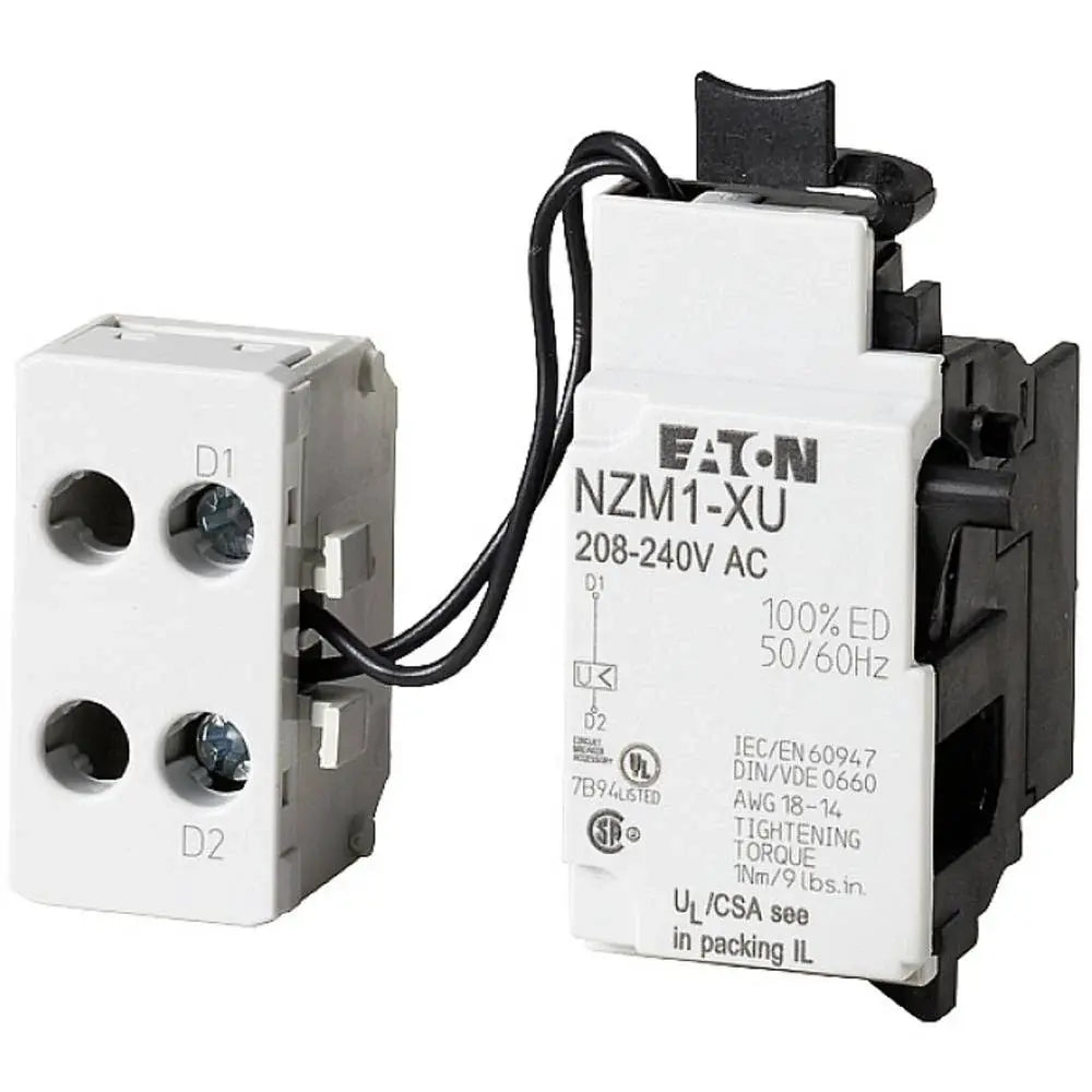 Eaton Unterspannungsauslöser Auslöseeinheit Nzm1 Xu24 Dc Leistungsschalter B-Ware - 4015082594527