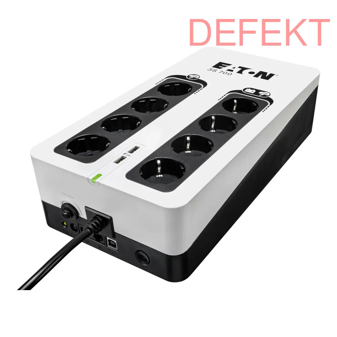 D-Ware Eaton Notstromversorgung Stromversorgung Usv Usb 3 S850 D Schwarz Defektware - 743172101778