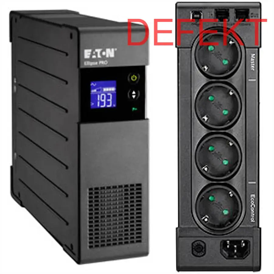 Eaton Ellipse Pro 850 Usv Wechselstrom 230 V 510 Watt 850 Va 9 Ah Defektware D-Ware - 743172437570