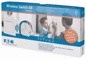 Eaton Schalter Set Wireless Switch Paket Lichtschalter Zubehör Siehe Text/Foto B-Ware - 9010238033511