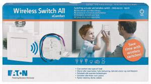 Eaton Schalter Set Wireless Switch Paket Lichtschalter Zubehör Siehe Text/Foto B-Ware - 9010238033511