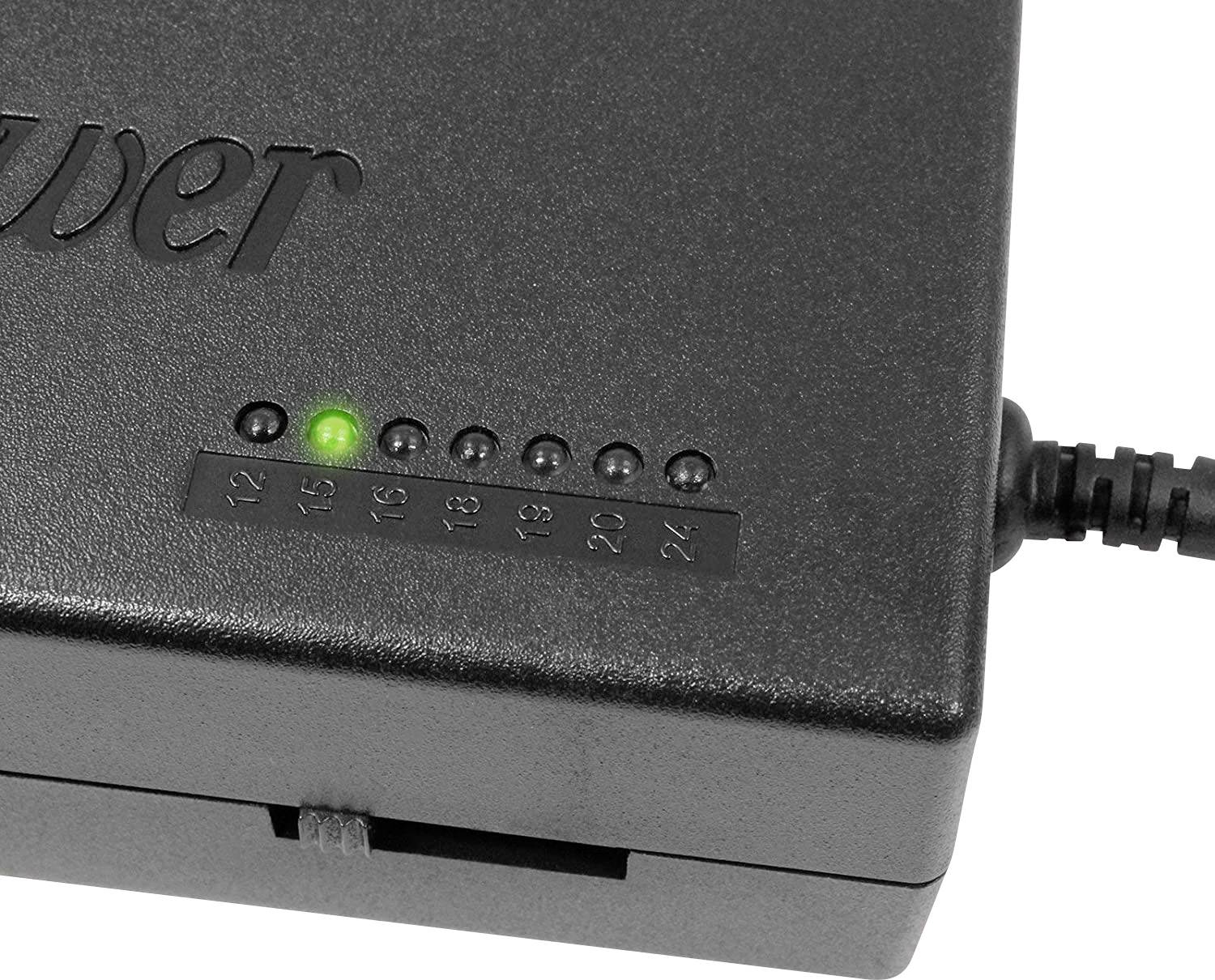 B-Ware Eaxus 4260183015956 Steckernetzteil Netzteil Einstellbar 4500 M A 100 W 8 Sets - 4260183015956