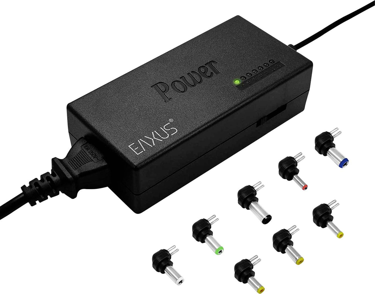 Eaxus 4260183015956 Steckernetzteil Netzteil einstellbar 4500 mA 100 W 8 SETS - 4260183015956