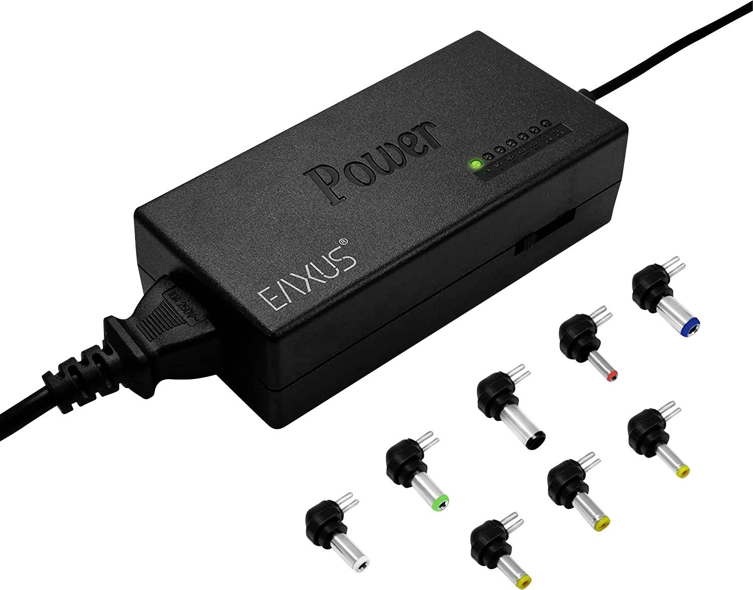 B-Ware Eaxus 4260183015956 Steckernetzteil Netzteil Einstellbar 4500 M A 100 W 8 Sets - 4260183015956