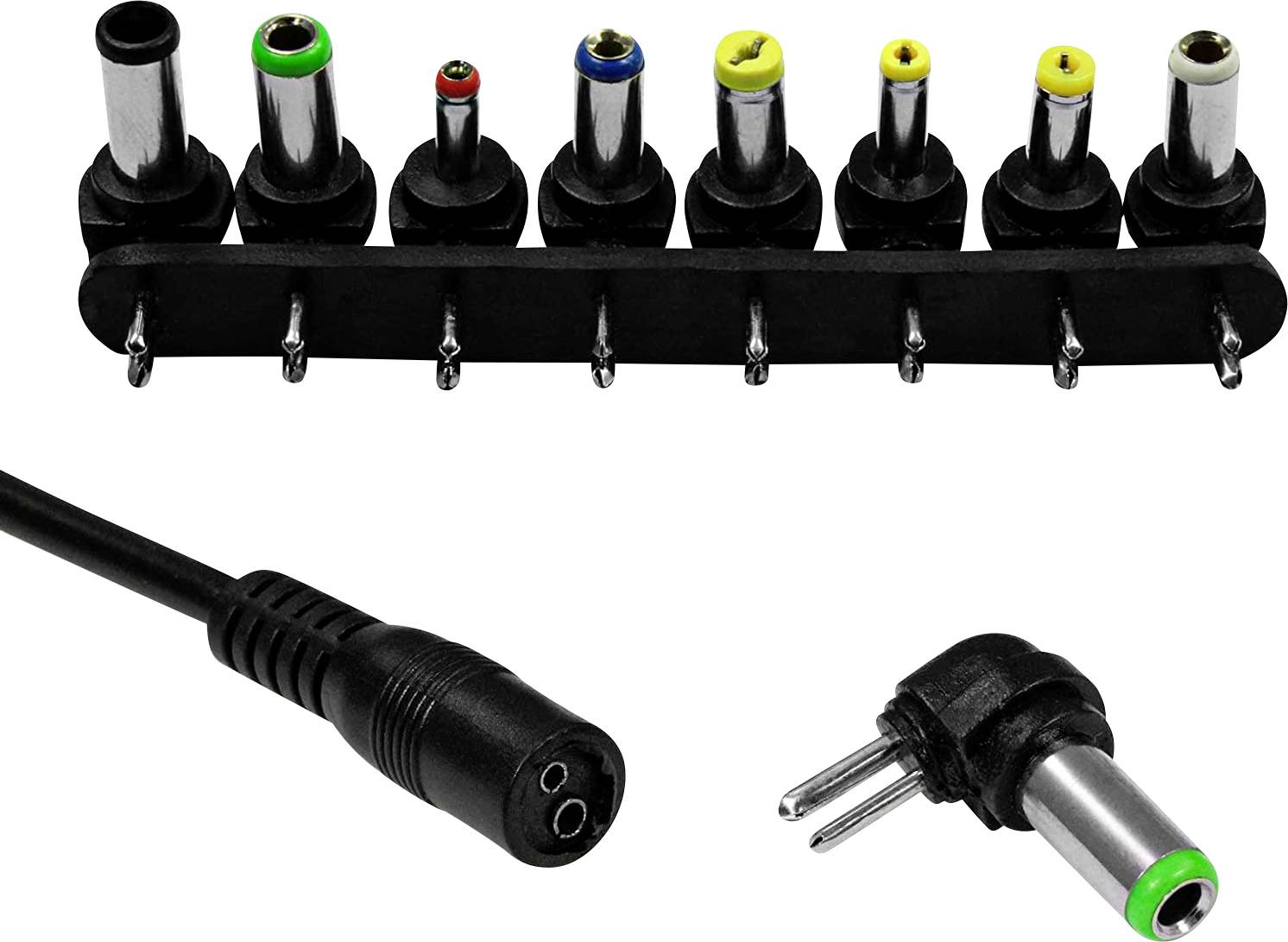 B-Ware Eaxus 4260183015956 Steckernetzteil Netzteil Einstellbar 4500 M A 100 W 8 Sets - 4260183015956