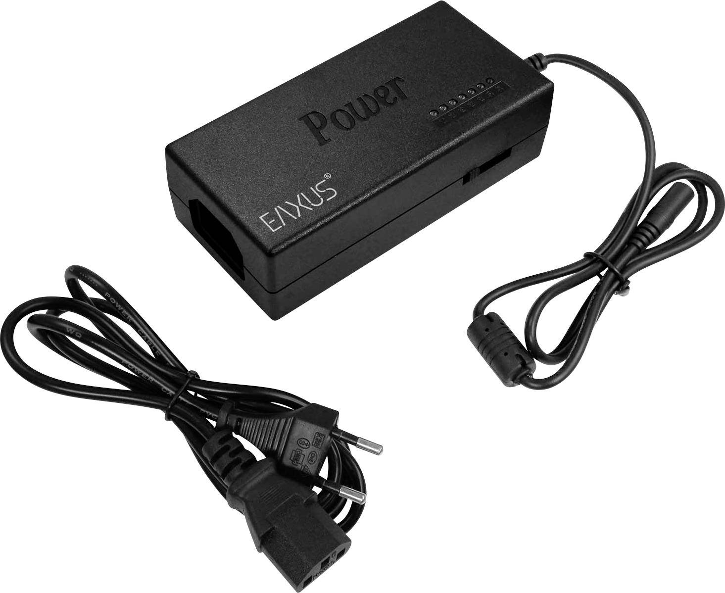 B-Ware Eaxus 4260183015956 Steckernetzteil Netzteil Einstellbar 4500 M A 100 W 8 Sets - 4260183015956