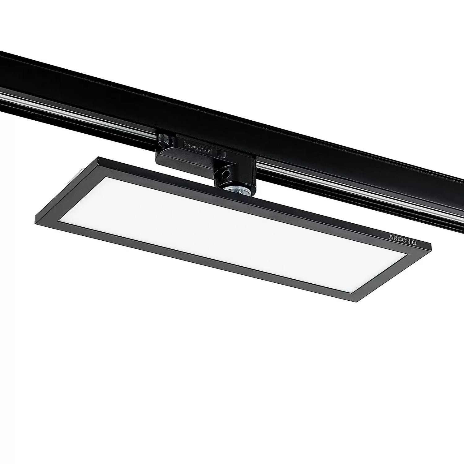 Plafonnier/luminaire triphasé à panneau LED Arcchio Hairis de qualité B, Lam453