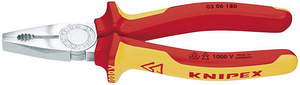 B-Ware Knipex 03 06 180 Vde Kombizange Zange 180 Mm Din Iso 5746, Din En 60900