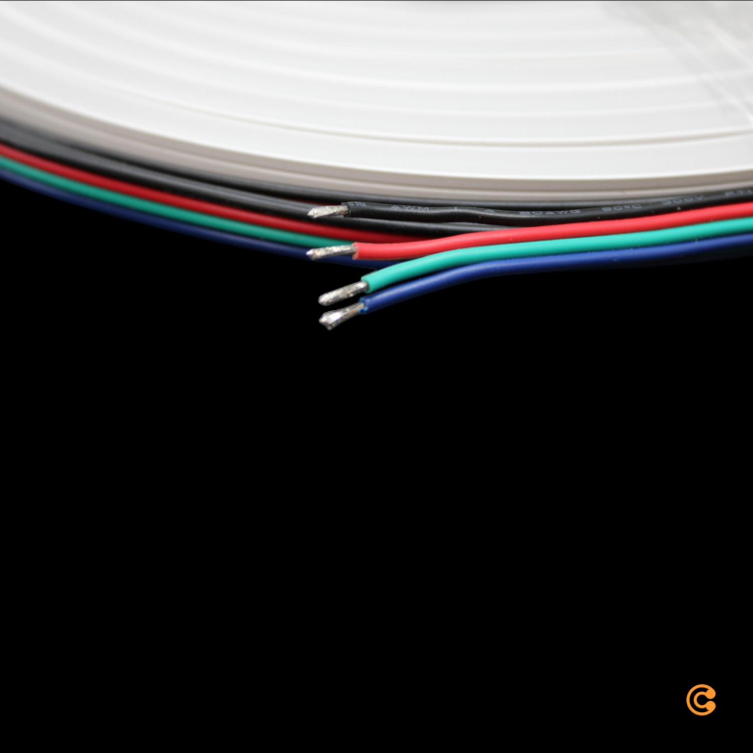 B-Ware Deko Light Led Strip Lichterkette Lichter D Flex Line Mini Side View Rgb Ip44