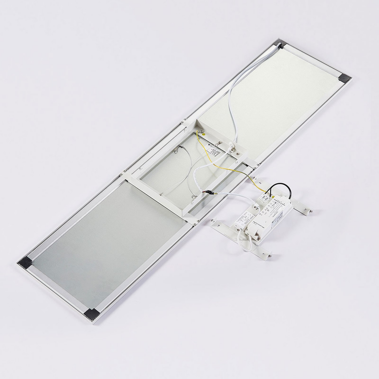 Arcchio Lysander Led Panel Deckenlampe Leuchte Lampe Cct 119cm 58 W Weiß Ip20 993 B-Ware - 4251096540857