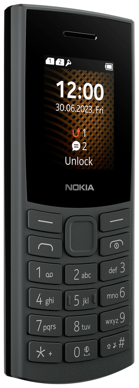 B-Ware Nokia 105 4 G Edition 2023 Dual Sim Handy Handy 128 Mb Nano Sim 1450 M Ah Charc494