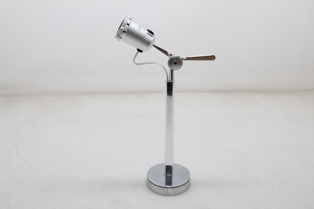 Melampo Parete Wandleuchte Wandlampe Lampe Aluminiumgrau Siehe Fotos B-Ware