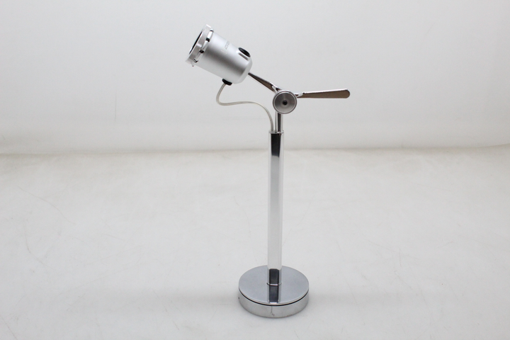 Melampo Parete Wandleuchte Wandlampe Lampe Aluminiumgrau Siehe Fotos B-Ware