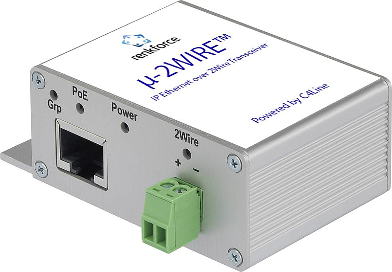 B-Ware Renkforce Rf 3395610 Netzwerkverlängerung 2 Draht Netzwerk Max 300m 200 M Bit/S