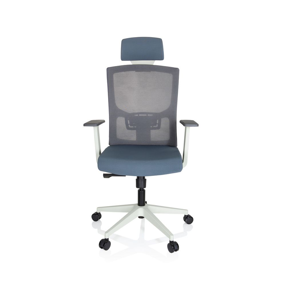 hjh OFFICE Bürostuhl Drehstuhl CAPTIVO BASE W Computerstuhl Stoff Netzstoff P562 - 4064323007050