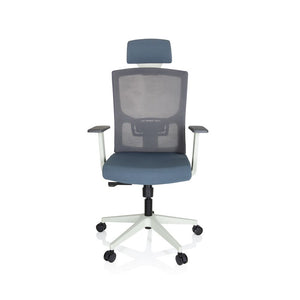 B-Ware hjh OFFICE Bürostuhl Drehstuhl CAPTIVO BASE W Computerstuhl Stoff Netzstoff P562