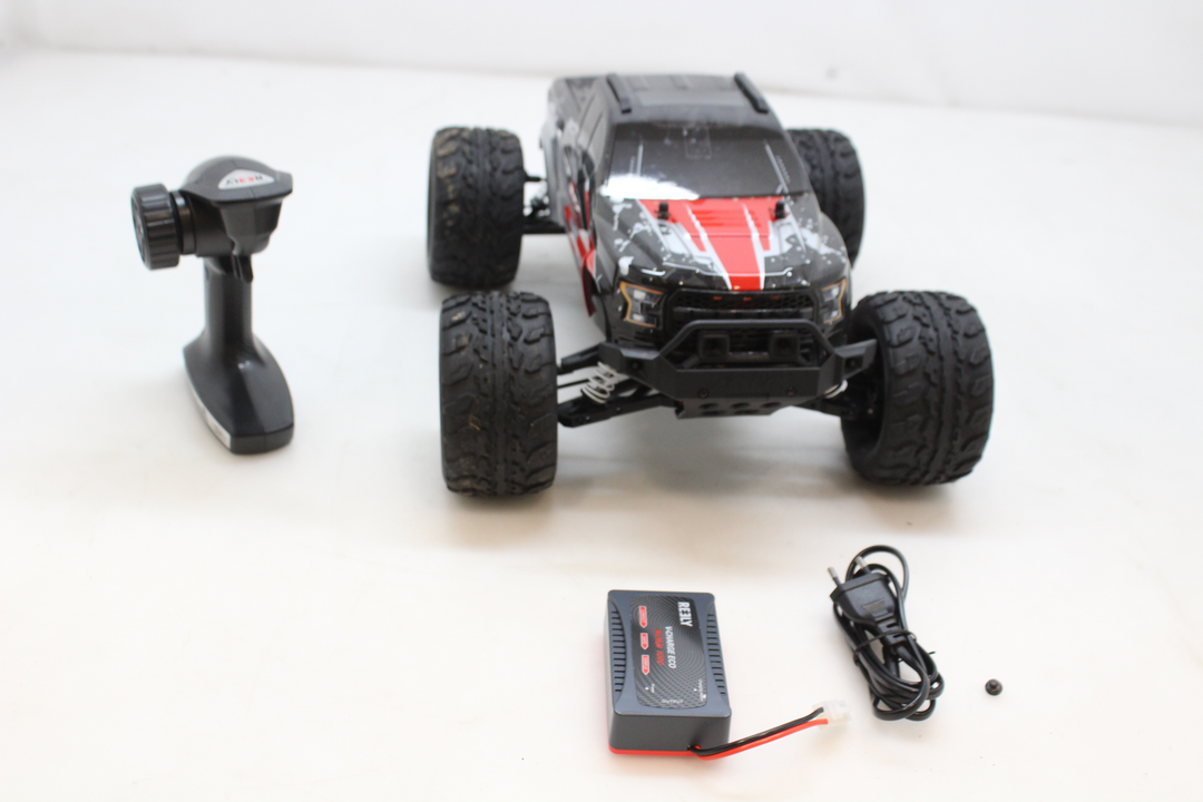 Reely New2 Super Combo Brushed 1:10 Rc Modellauto Monstertruck Siehe Text/Foto C-Ware