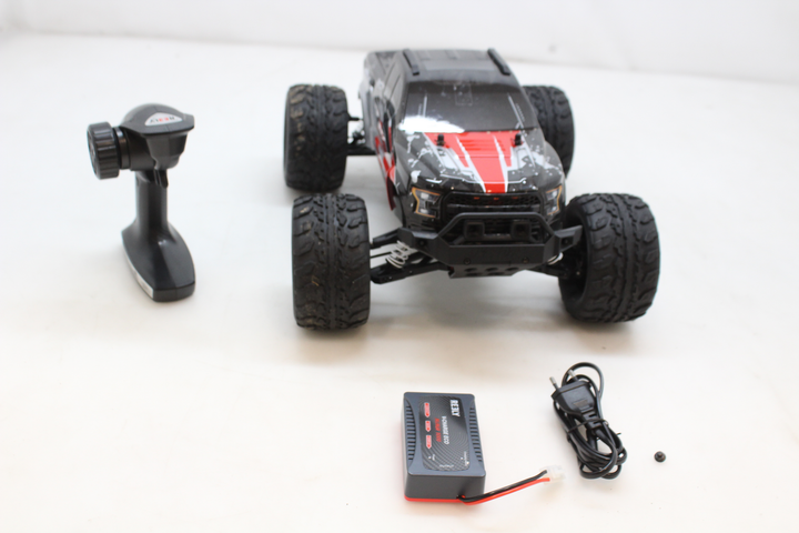 Reely New2 Super Combo Brushed 1:10 Rc Modellauto Monstertruck Siehe Text/Foto C-Ware