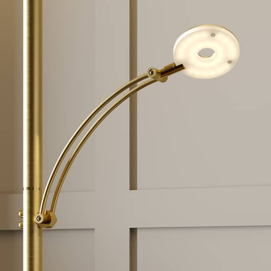 Lucande Led Deckenfluter Stehlampe Stehleuchte Lampe Leuchte 30 W Anniki Mess212 B-Ware