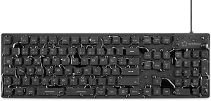 B-Ware Renkforce Rf 3561816 Usb Tastatur Deutsch Qwertz Schwarz Pc Zubehör Eingabege794