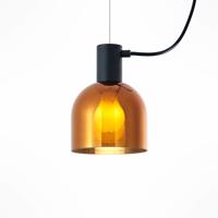 Lucande Serina Hängelampe Dreiflammig Glas Kupfer Hängeleuchte Lampe Leuchte801 B-Ware - 4251096599060