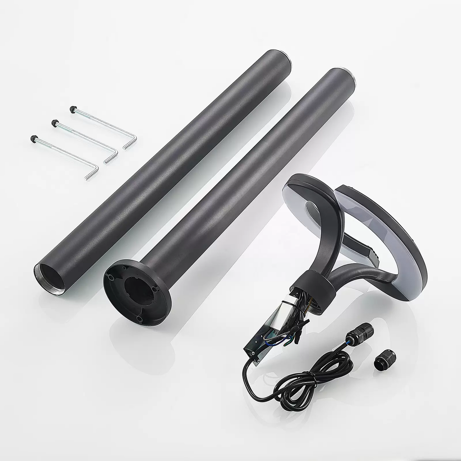 B-Ware Lindby Keily Led Mastleuchte Leuchte Stehleuchte Nachtlicht Stehlampe Licht Spot