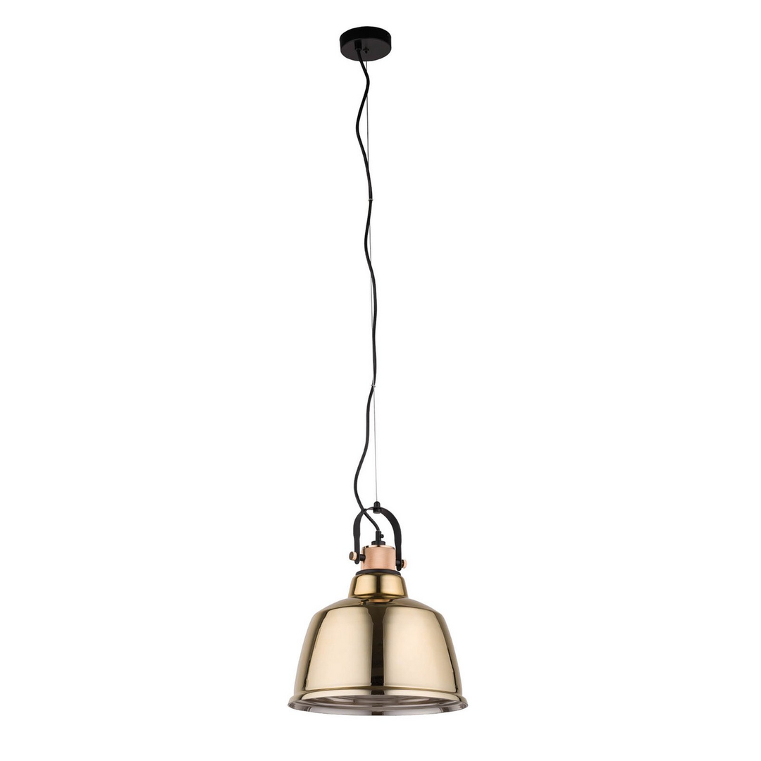 Nowodvorski-Lighting Hängeleuchte Amalfi Hängelampe Deckenlampe LED gold Ø 30 cm