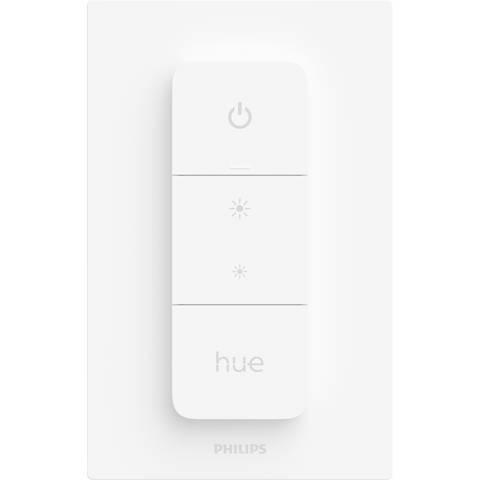 B-Ware Philips Lighting Hue Dimmschalter 27461700 Dimmer Switch V2 Alexa Google Weiß