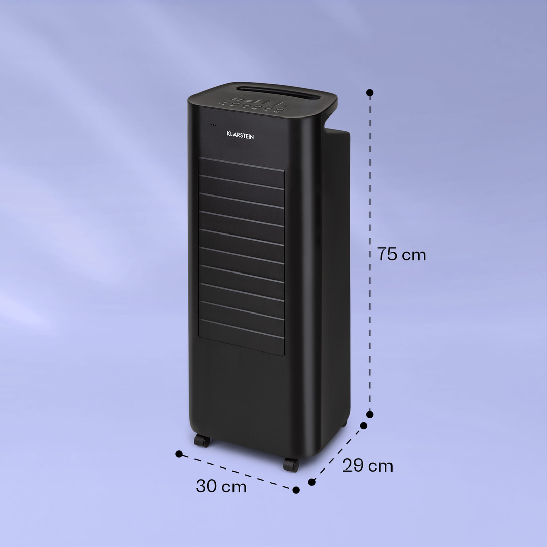 Klarstein IceWind Max 3-in-1 Luftkühler Kühler Lüfter Kühlgerät Luftbefeuchter