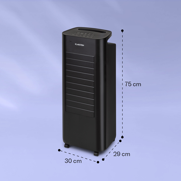 Klarstein IceWind Max 3-in-1 Luftkühler Kühler Lüfter Kühlgerät Luftbefeuchter