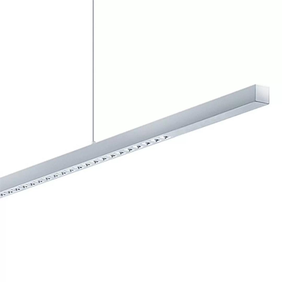 Zumtobel Linetik LED-Hängeleuchte silber 3.000K Hängelampe Lampe Leuchte Spot