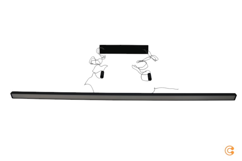 B-Ware Lindby Arneja LED-Hängeleuchte Pendelleuchte Deckenlampe CCT DEFEKTWARE