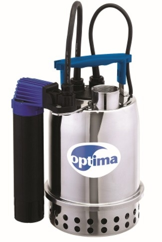Ebara Optima Ms Pumpe Wasserpumpe Tauchpumpe Schmutzwasser Elektrisch  B-Ware - 8052990493739