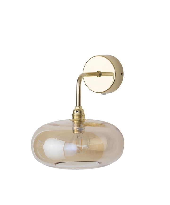 Ebb & Flow Horizon Arm Wandlampe Leuchte Gold Gold ø 21 Cm Wohnraumlampe B-Ware