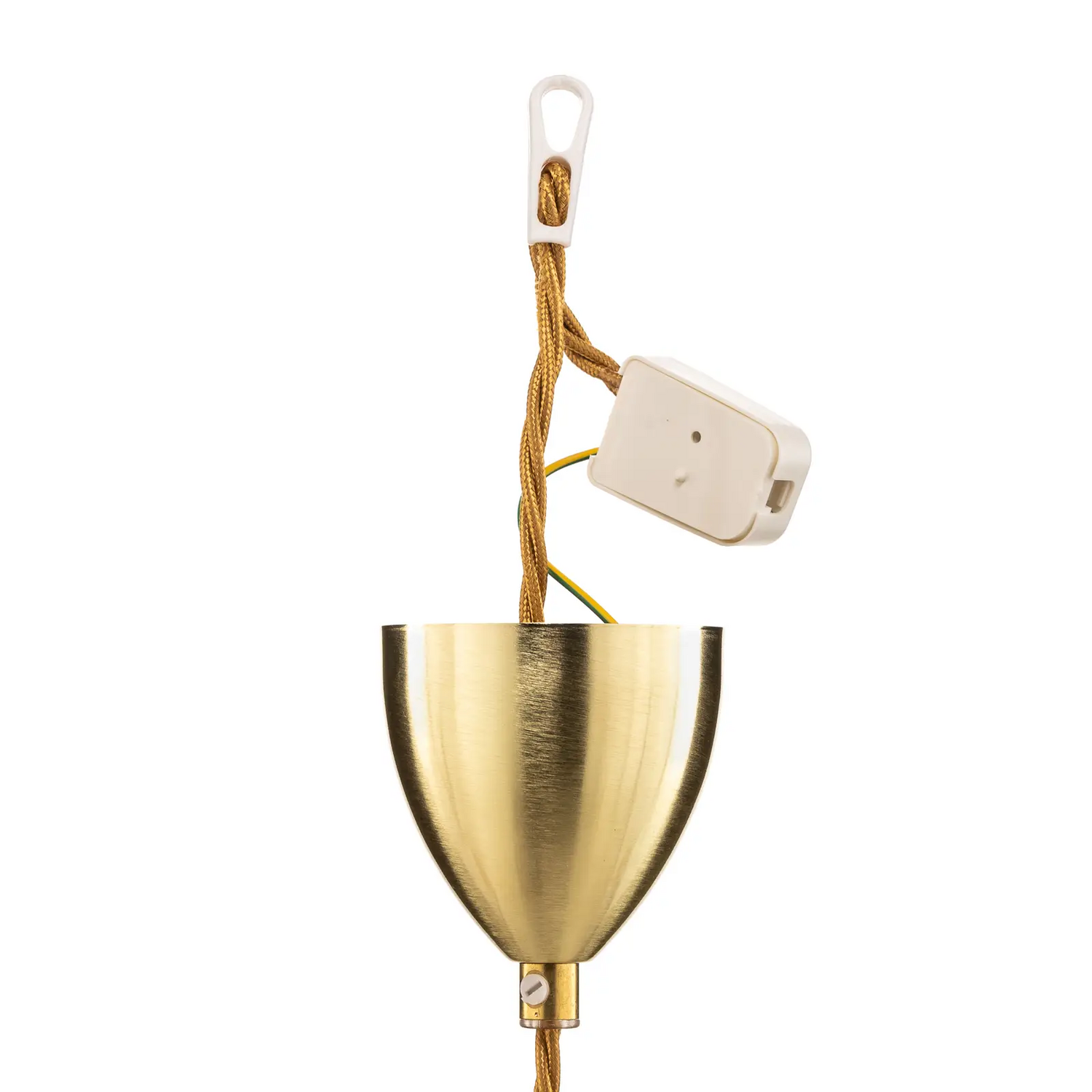 Ebb & Flow Horizon Glas Pendelleuchte Hängeleuchte Deckenlampe Lampe Grün ø 21cm B-Ware - 5711863106666