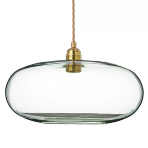 B-Ware Ebb & Flow Horizon Hängelampe Pendellampe Pendelleuchte Lampe Leuchte Gold Rauch