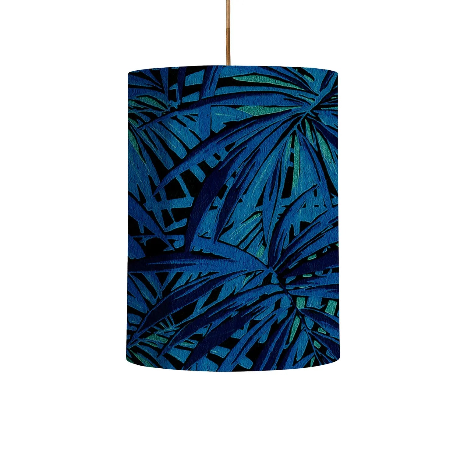 B-Ware Ebb Flow Pendelleuchte Hängelampe Leaves Silber Samt 40cm Siehe Text - 3064173