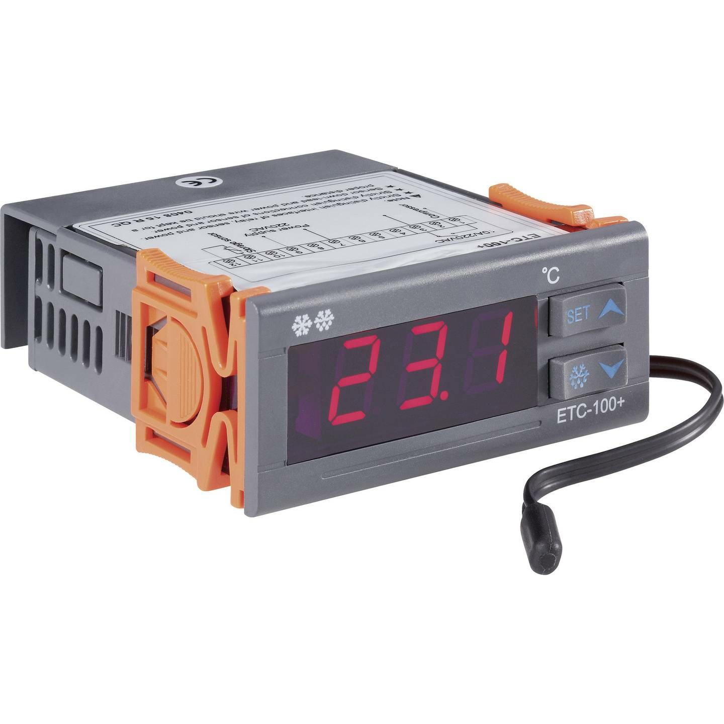 Voltcraft Temperaturregler Regelungstechnik Temperatursensor Temperatur Regler B-Ware - 4016138734997