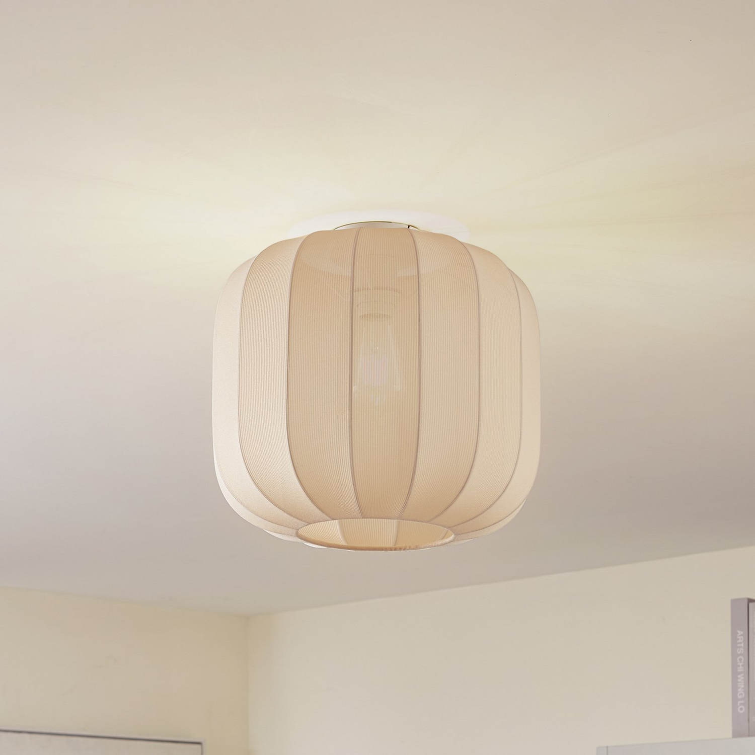 Plafonnier Lindby Helin de catégorie B, lampe de plafond, luminaire, éclairage de plafond, light449 