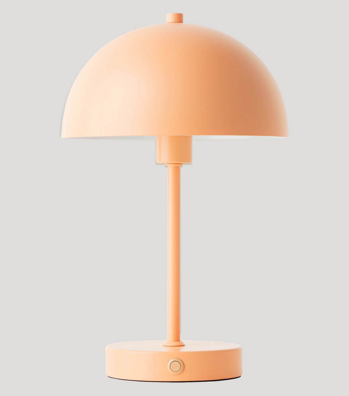 Mokebo  'Der Leuchtturm' Leuchte Nachttischlampe Tischlampe Pfirsich Usb Led  B-Ware