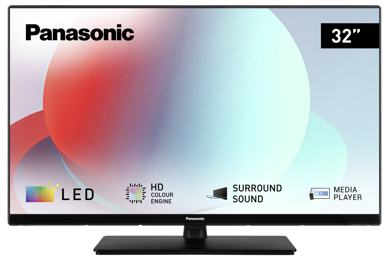 B-Ware Panasonic Ts 32 N30 A Led Tv 80 Cm 32 Zoll Dvb T2 Dvb T Dvb C Bildschirm Screen