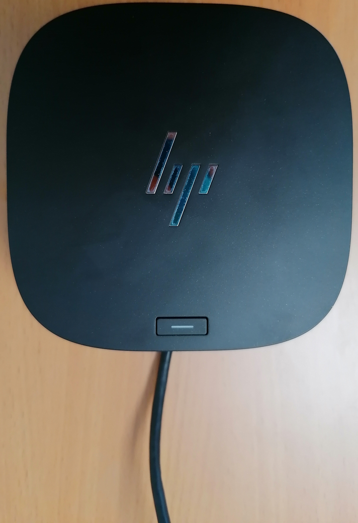 Hp Usb C Dock G5 E Port Station Dockingstation Schwarz Ethernet Siehe Text/Foto B-Ware