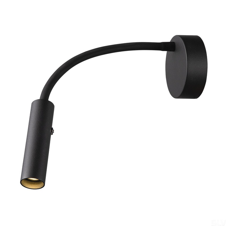 SLV Karpo Goose LED-Wandleuchte Wandleuchte Wandlampe Leuchte dimmbar schwarz